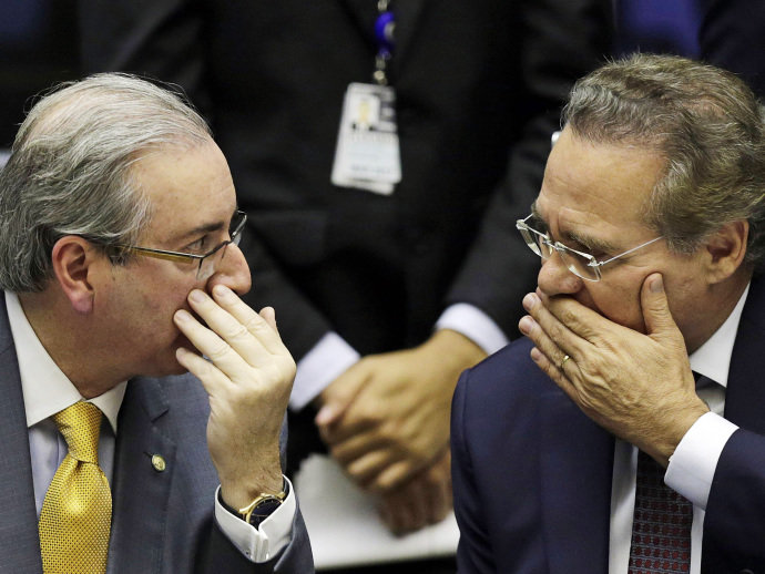 Renan e Cunha articulam para poder sabatinar diretores de estatais